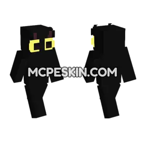 Benny The Cat Minecraft Bedrock skin