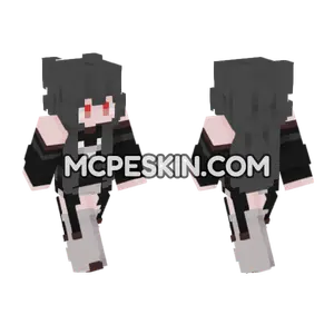 Beryl Butcher Minecraft Bedrock skin