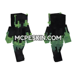 Beryl Green Slime Minecraft Bedrock skin