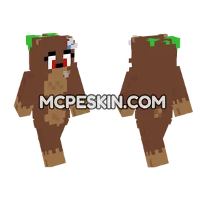 Bia Prowell – Jenny Addon Skin Minecraft Bedrock skin