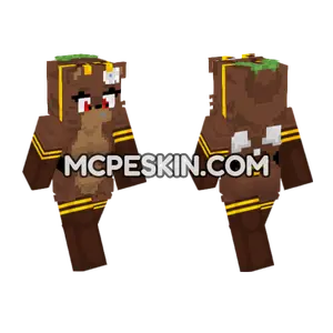 Bia Prowell – Jenny Mod Bedrock Skin Minecraft Bedrock skin