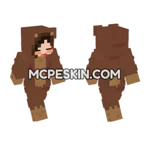 Bia Prowell (Jenny Mod) HD Skin Minecraft Bedrock skin