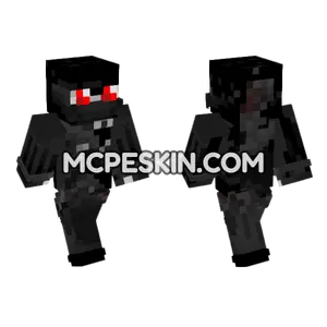 Big Eyes Minecraft Bedrock skin