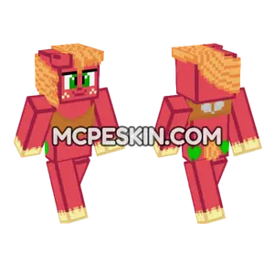 Big Mac 6411473 Minecraft Bedrock skin