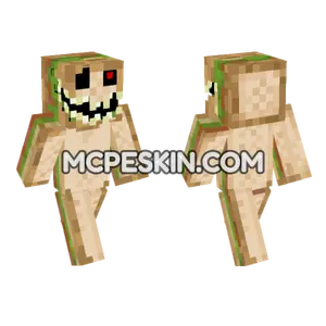 Bigmouth Horror Sandwich Minecraft Bedrock skin