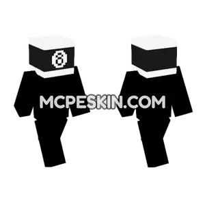 Billiard Skin Minecraft Bedrock skin