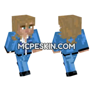 Billy Jacket Minecraft Bedrock skin