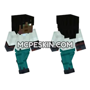 Binta Minecraft Bedrock skin