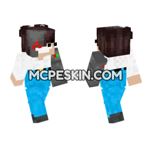 Bionic Skin Minecraft Bedrock skin