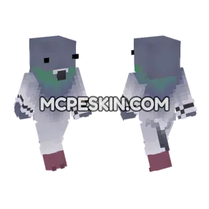Birb Skin Minecraft Bedrock skin