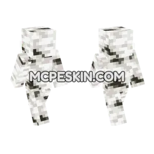 Birch Log Skin Minecraft Bedrock skin