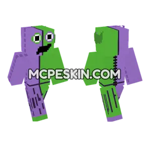 Bittergiggle The Jester Minecraft Bedrock skin