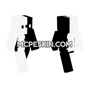 Black and White Figure