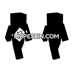 Black Diamond Armor Minecraft Bedrock skin