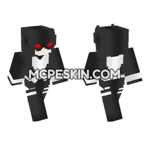 Black Hoodie With Red Eyes