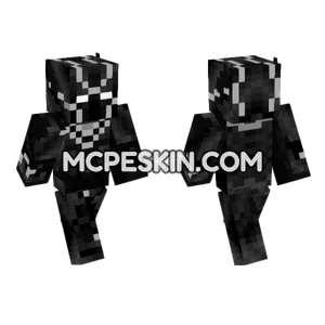 Black Panther Suit Minecraft Bedrock skin