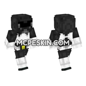 Black Ranger Skin Minecraft Bedrock skin