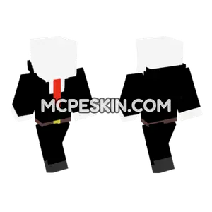 Black Snake Skin Minecraft Bedrock skin