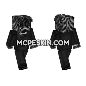 Blackhole 67 Minecraft Bedrock skin