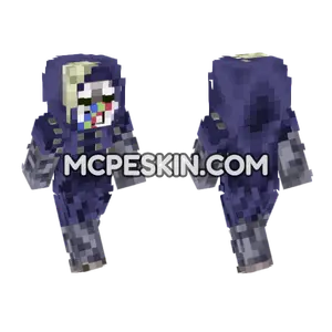 Blackmore Minecraft Bedrock skin