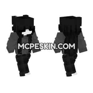 Blackout Skin 1 Minecraft Bedrock skin