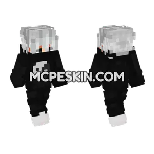 Blackout Skin 11 Minecraft Bedrock skin