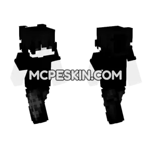 Blackout Skin 2 Minecraft Bedrock skin