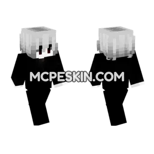 Blackout Skin 3 Minecraft Bedrock skin
