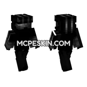 Blackout Skin 4 Minecraft Bedrock skin