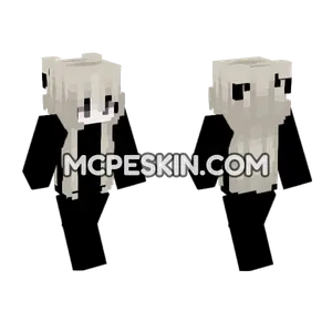 Blackout Skin 7 Minecraft Bedrock skin