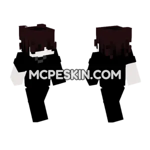 Blackout Skin 8 Minecraft Bedrock skin