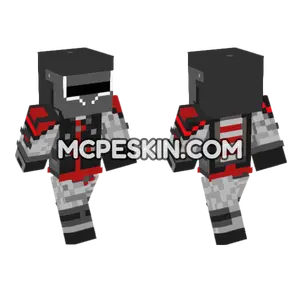 Blackwood Warface Skin Minecraft Bedrock skin