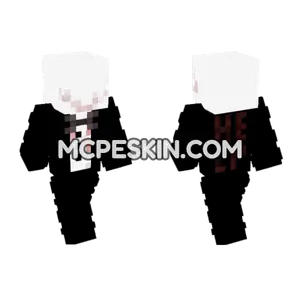 Blank Stare Minecraft Bedrock skin