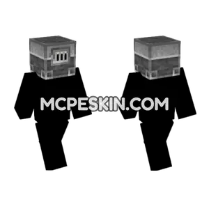 Blast Furnace Minecraft Bedrock skin