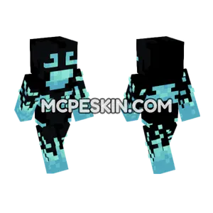 Blaze Skin Minecraft Bedrock skin
