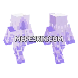 Blocky Purple Entity