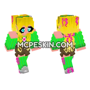 Blond Neon Girly