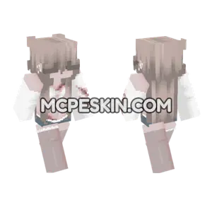 Blonde Girl Matching Outfit