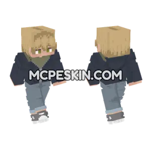Blonde Haired Teenager