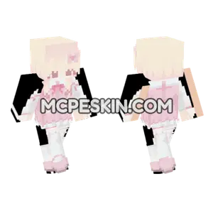Blondie 6910585 Minecraft Bedrock skin