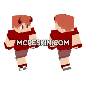 Blood Demos Minecraft Bedrock skin