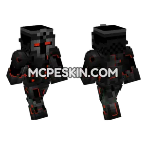 Blood Golem Minecraft Bedrock skin
