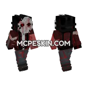 Blood Moon Chain Minecraft Bedrock skin