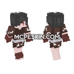 Blood Seeder Outfit Minecraft Bedrock skin