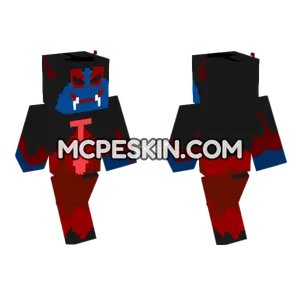 Blood Stalker Skin Minecraft Bedrock skin