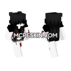 Bloody 6791937 Minecraft Bedrock skin