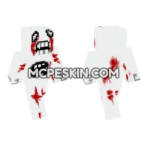 Bloody Face Character