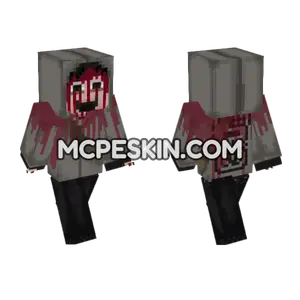 Bloody Simon Minecraft Bedrock skin
