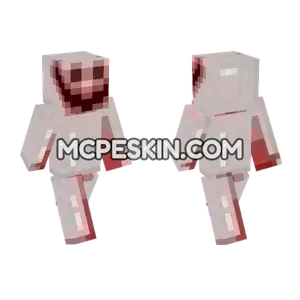 Bloody Toe Tickler Minecraft Bedrock skin