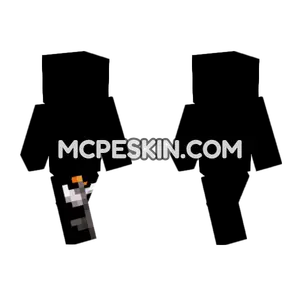 Blooming Eyeblossom Minecraft Bedrock skin